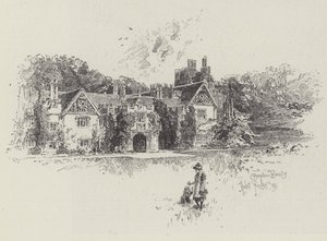 Compton Wynyates by Herbert Railton